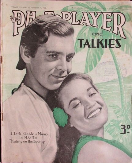PHOTOPLAYER | THE magazine side cover  Vol 13 No  39 15 February 1936