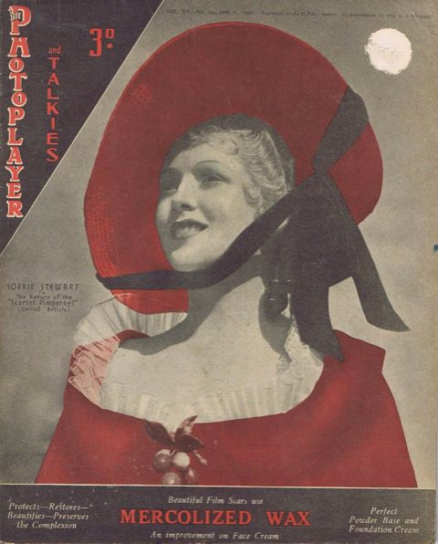PHOTOPLAYER | THE magazine side cover  Vol 15 No  36 22 January 1938