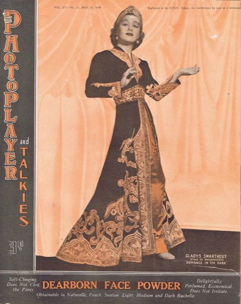 PHOTOPLAYER | THE magazine side cover  Vol 15 No  53 14 May 1938