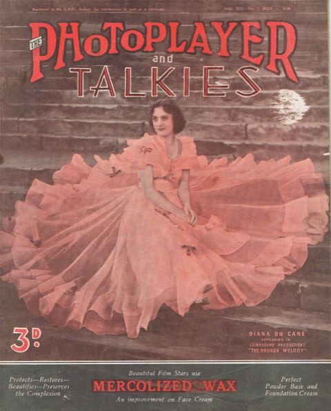 PHOTOPLAYER | THE magazine side cover  Vol 16 No  7 2 July 1938