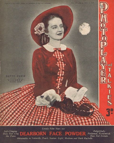 PHOTOPLAYER | THE magazine side cover  Vol 16 No  8 9 July 1938