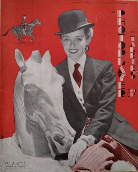 PHOTOPLAYER | THE magazine side cover  Vol 17 No  5 17 June 1939