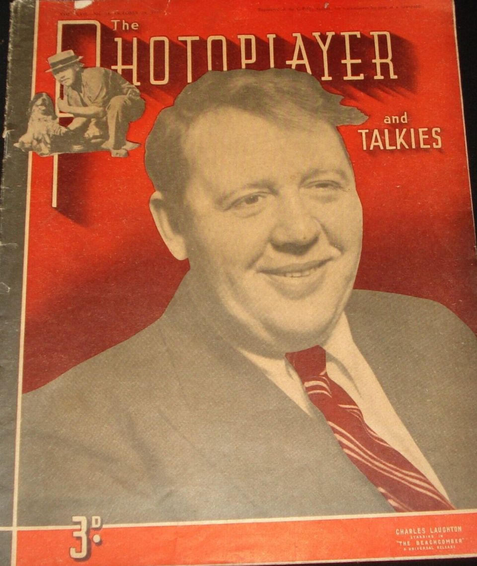 PHOTOPLAYER | THE magazine side cover  Vol 17 No  24 28 October 1939