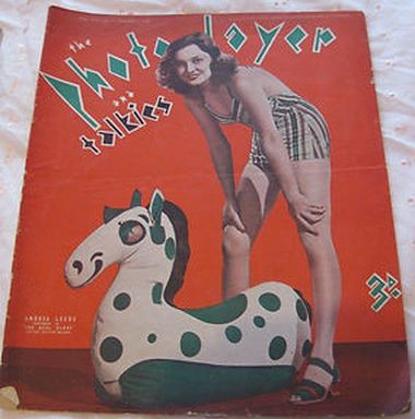 PHOTOPLAYER | THE magazine side cover 6 January 1940