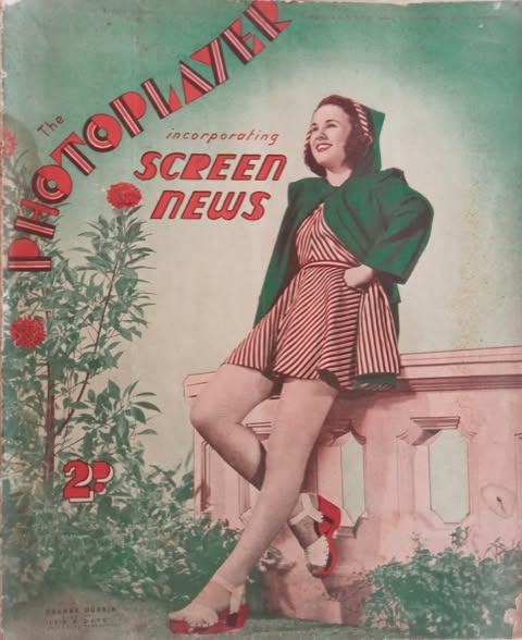 PHOTOPLAYER | THE magazine side cover  Vol 18 No  2 8 June 1940