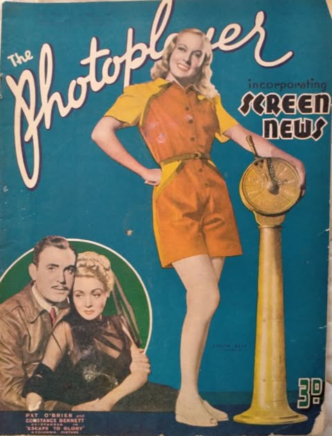PHOTOPLAYER | THE magazine side cover  Vol 18 No  51 3 May 1941