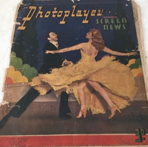 PHOTOPLAYER | THE magazine side cover  Vol 19 No  21 4 October 1941