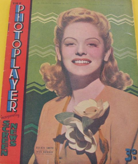 PHOTOPLAYER | THE magazine side cover  Vol 19 No  29 29 November 1941