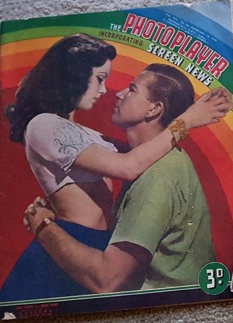 PHOTOPLAYER | THE magazine side cover  Vol 19 No  40 14 February 1942
