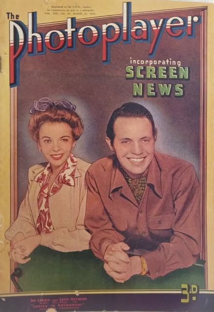 PHOTOPLAYER | THE magazine side cover  Vol 19 No  44 14 March 1942