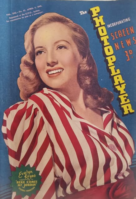 PHOTOPLAYER | THE magazine side cover  Vol 19 No  47 4 April 1942