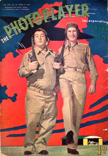 PHOTOPLAYER | THE magazine side cover  Vol 19 No  48 11 April 1942