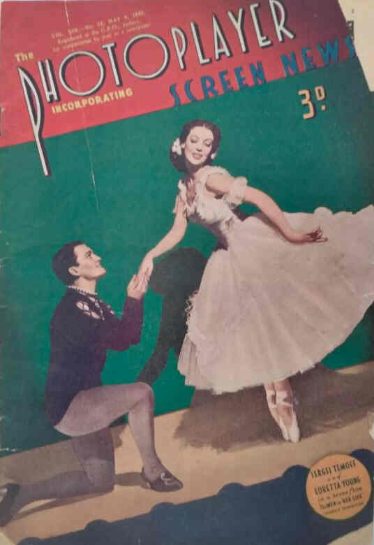 PHOTOPLAYER | THE magazine side cover  Vol 19 No 52 9 May 1942