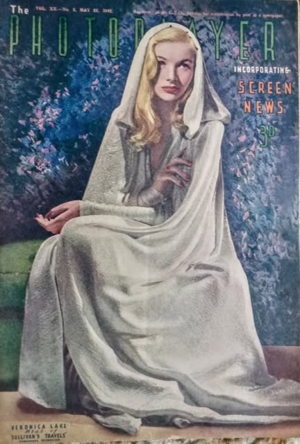 PHOTOPLAYER | THE magazine side cover  Vol 20 No 2 23 May 1942