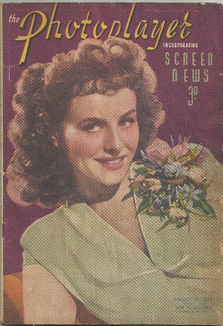 PHOTOPLAYER | THE magazine side cover  Vol 20 No 5 13 June 1942