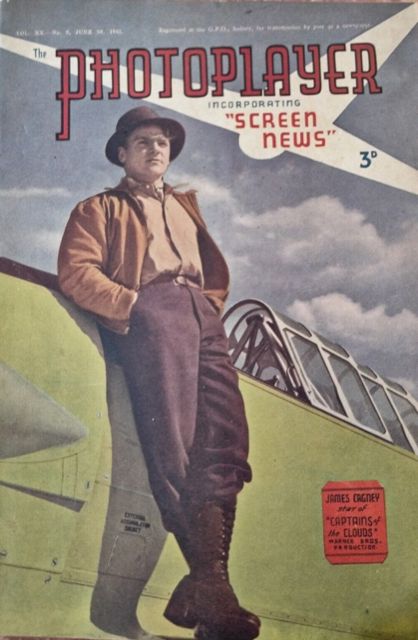 PHOTOPLAYER | THE magazine side cover  Vol 20 No  6 20 June 1942