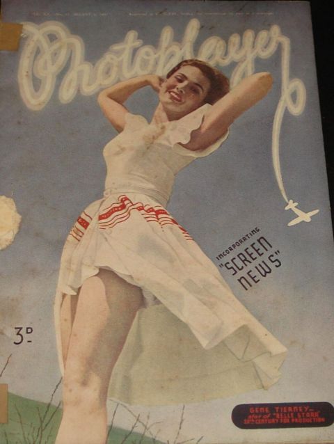 PHOTOPLAYER | THE magazine side cover  Vol 20 No  12 1 August 1942