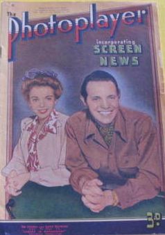 PHOTOPLAYER | THE magazine side cover  March 1943