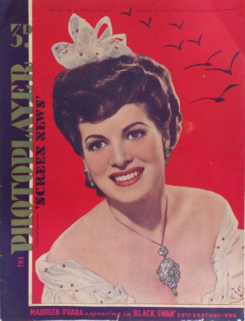 PHOTOPLAYER | THE magazine side cover  Vol 21 No 40 12 February 1944