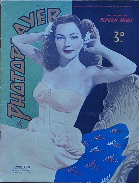 PHOTOPLAYER | THE magazine side cover  Vol 22 No  6 17 June 1944