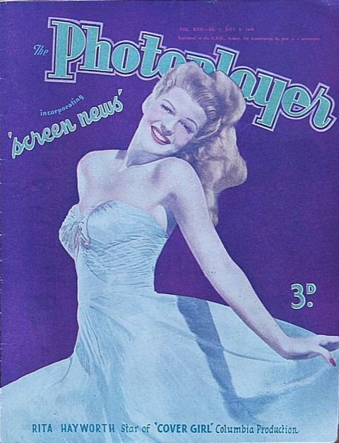 PHOTOPLAYER | THE magazine side cover  Vol 22 No  9 8 July 1944