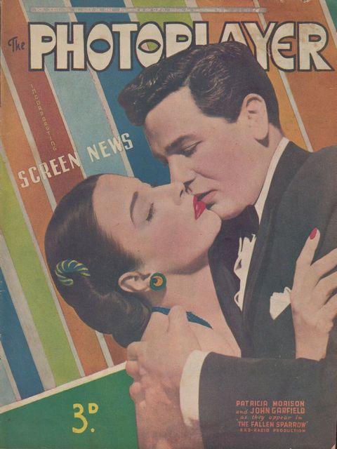PHOTOPLAYER | THE magazine side cover  Vol 22 No 12 29 July 1944