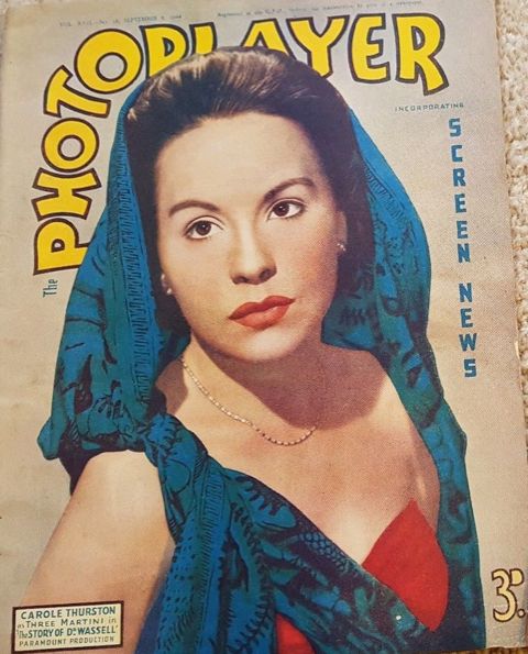 PHOTOPLAYER | THE magazine side cover  Vol 22 No 18 9 September 1944
