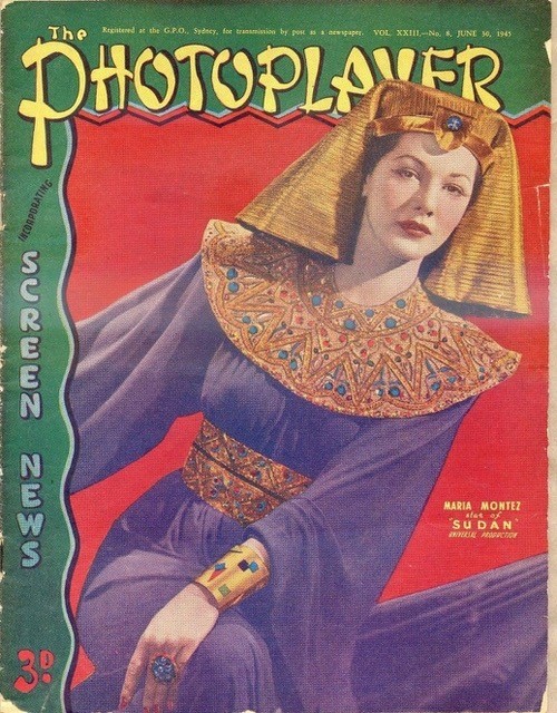 PHOTOPLAYER | THE magazine side cover  Vol 23 No 8 30 June 1945