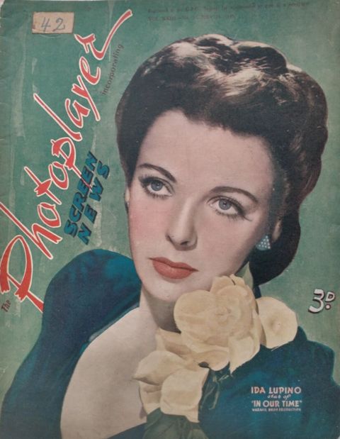 PHOTOPLAYER | THE magazine side cover  Vol 23 No  11 21 July 1945