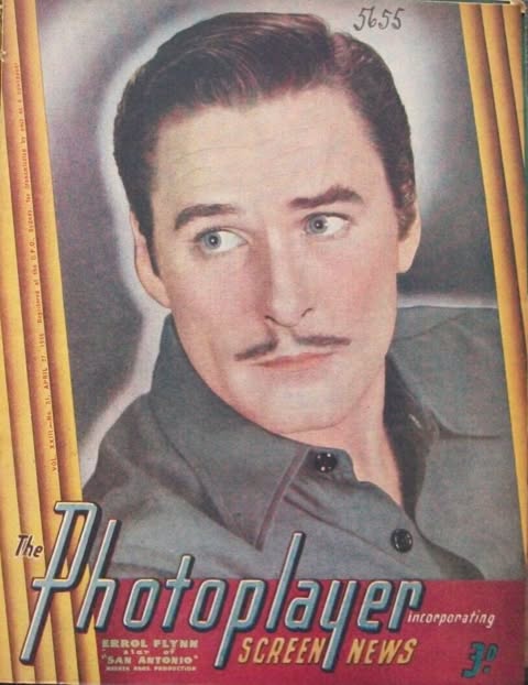 PHOTOPLAYER | THE magazine side cover  Vol 23 No  51 27 April 1946
