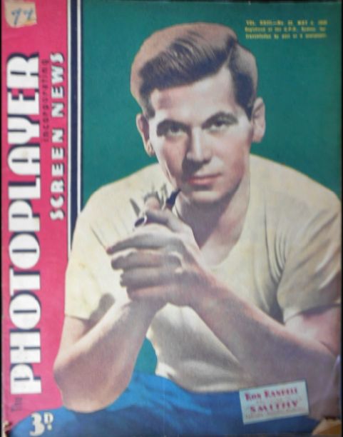 PHOTOPLAYER | THE magazine side cover  Vol 23 No 52 4 May 1946