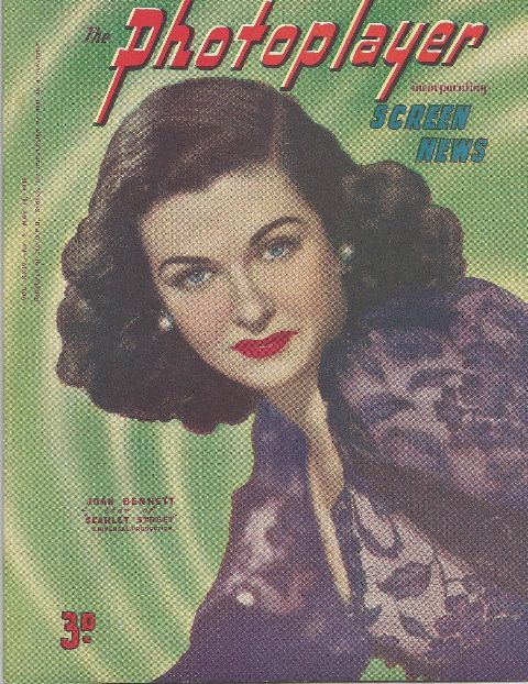 PHOTOPLAYER | THE magazine side cover  Vol 24 No 2 18 May 1946