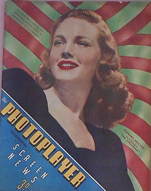 PHOTOPLAYER | THE magazine side cover  Vol 24 No 3 25 May 1946