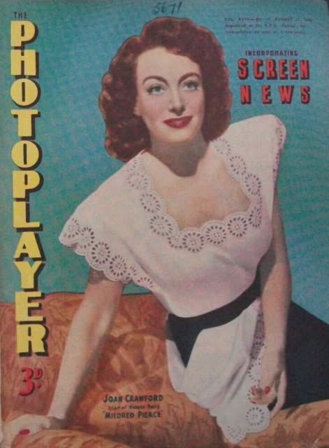 PHOTOPLAYER | THE magazine side cover  Vol 24 No  15 17 August 1946