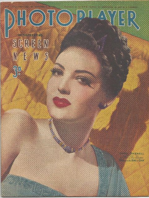 PHOTOPLAYER | THE magazine side cover  Vol 24 No 19 14 September 1946