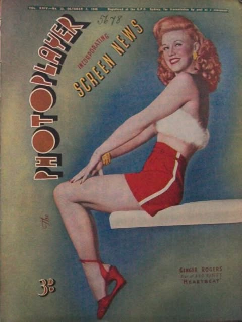 PHOTOPLAYER | THE magazine side cover  Vol 24 No  22 5 October 1946