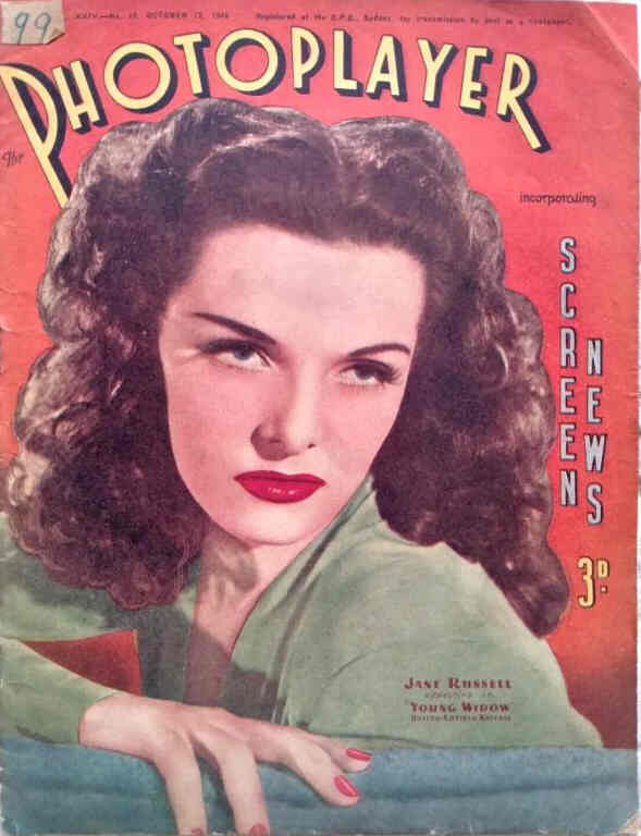 PHOTOPLAYER | THE magazine side cover  Vol 24 No  23 12 October 1946