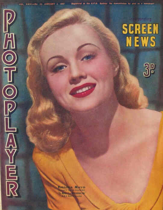 PHOTOPLAYER | THE magazine side cover  Vol 24 No  35 4 January 1947