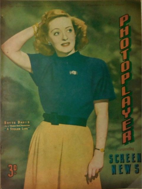 PHOTOPLAYER | THE magazine side cover  Vol 24 No 39 1 February 1947