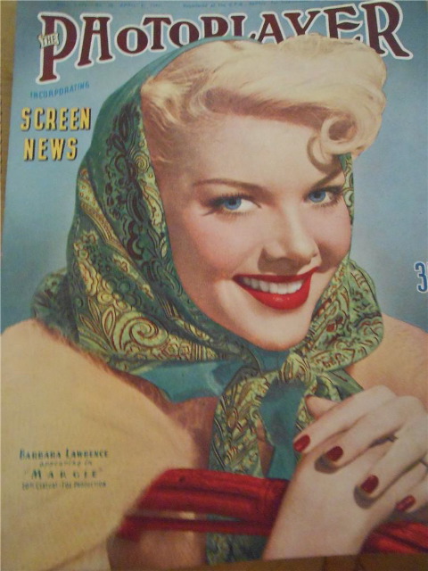 PHOTOPLAYER | THE magazine side cover  Vol 24 No  48 5 April 1947
