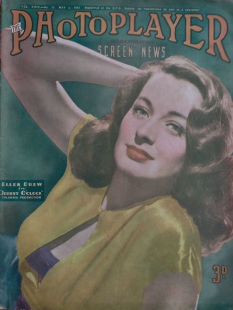 PHOTOPLAYER | THE magazine side cover  Vol 24 No  53 3 May 1947