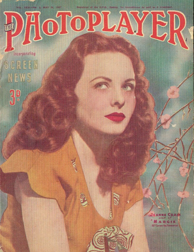 PHOTOPLAYER | THE magazine side cover  Vol 25 No  3 24 May 1947