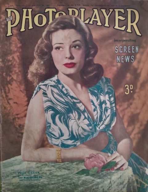 PHOTOPLAYER | THE magazine side cover  Vol 25 No  17 30 August 1947