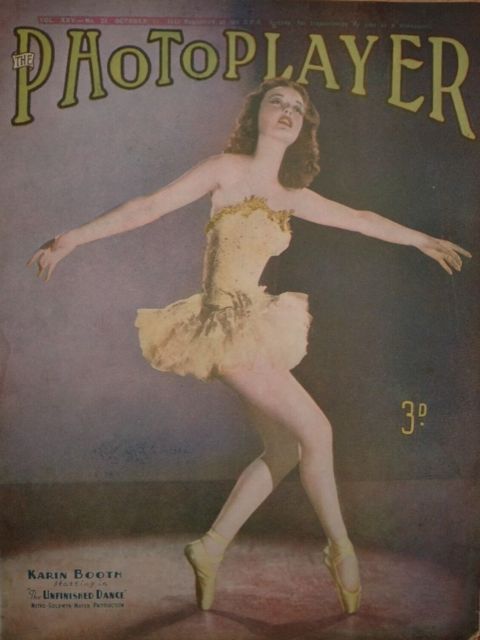 PHOTOPLAYER | THE magazine side cover  Vol 25 No  23 11 October 1947