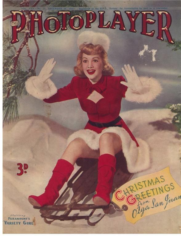 PHOTOPLAYER | THE magazine side cover  Vol 25 No  33 20 December 1947