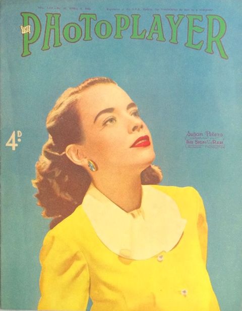 PHOTOPLAYER | THE magazine side cover  Vol 25 No 48 3 April 1948