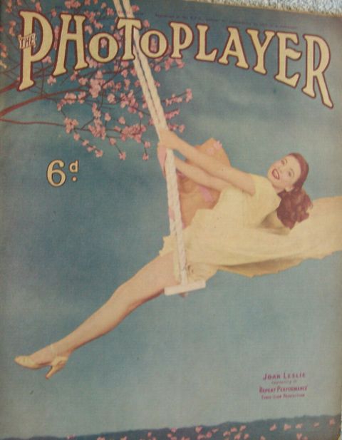PHOTOPLAYER | THE magazine side cover  Vol 26 No  38 22 January 1949