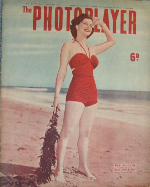 PHOTOPLAYER | THE magazine side cover  Vol 27 No 12 23 July 1949