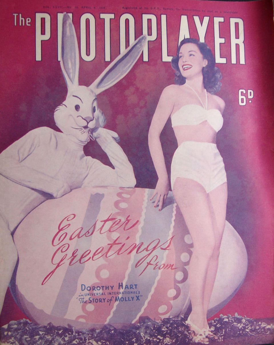 PHOTOPLAYER | THE magazine side cover  Vol 27 # 49 8 April 1950