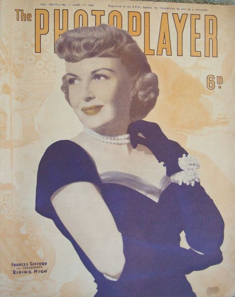 PHOTOPLAYER | THE magazine side cover  Vol 28 No  7 17 June 1950